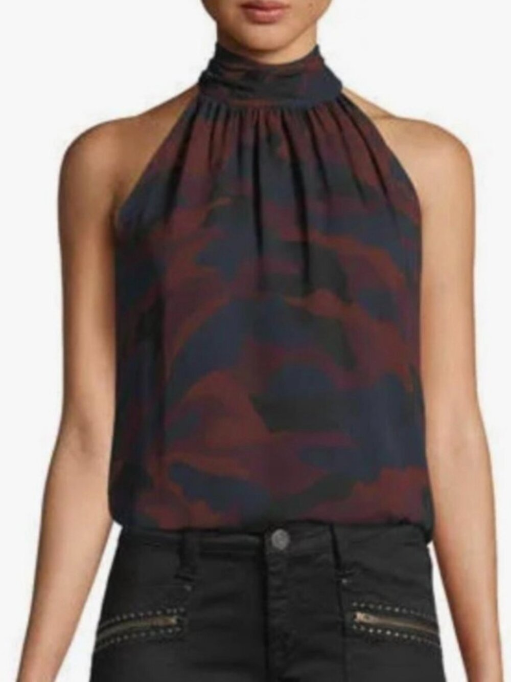 Joie Erola Silk Halter Top